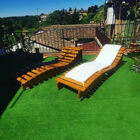 Torre Paola Dimora Romantica Lägenhet Acquasparta