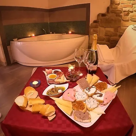 아파트 Torre Paola Dimora Romantica 아쿠아스파르타