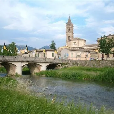 Torre Paola Dimora Romantica Lägenhet Acquasparta