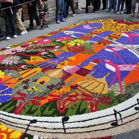 Torre Paola Dimora Romantica Lägenhet Acquasparta