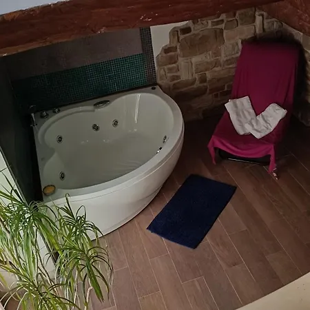 Torre Paola Dimora Romantica Lägenhet