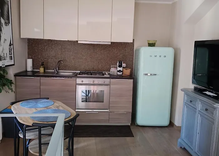 Apartmán Torre Paola Dimora Romantica *